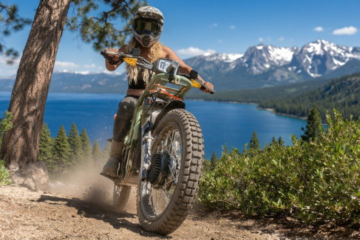 Electric Dirtbike Adventure in Lake Tahoe - Photo 1 of 25